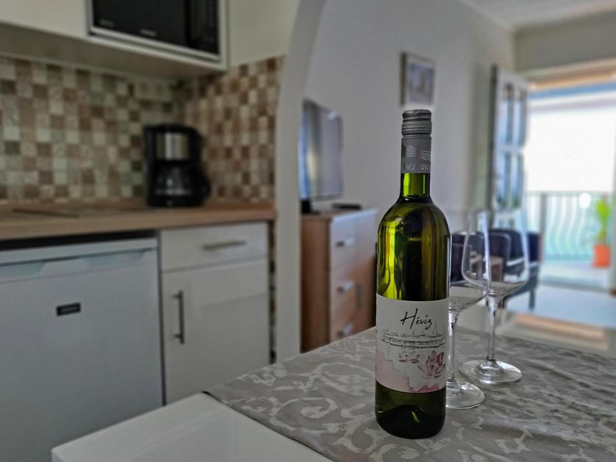 Hévíz Szecsenyi Apartman מראה חיצוני תמונה